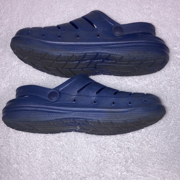 RUGGED SHARK boys size 5 SHARK-LITE EVA MOLDED CLOG - Picture 4 of 6